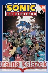 Sonic the Hedgehog T.10 Kryzys 2 w.2024 Ian Flynn 9788324183296 Amber - książka