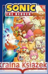 Sonic the Hedgehog T.15 Gdzie jest Sonic? 1 Ian Flynn, Evan Stanley 9788324184675 Amber - książka