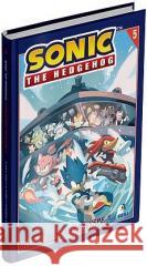 Sonic the Hedgehog T.5 Bitwa o Anielską Wyspę cz.1 Ian Flynn 9788324175956 Amber - książka