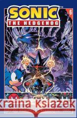 Sonic the Hedgehog T.6 Bitwa o Anielską Wyspę 2 Ian Flynn, Tracy Yardley, Adam Bryce Thomas 9788324175963 Amber - książka