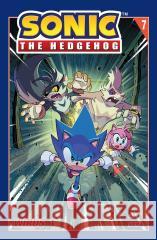 Sonic the Hedgehog T.7 Wirus 1 Ian Flynn, Tracy Yardley, Adam Bryce Thomas 9788324182039 Amber - książka