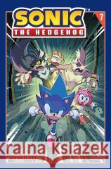 Sonic the Hedgehog T.7. Wirus 1 Ian Flynn, Tracy Yardley, Adam Bryce Thomas 9788324184989 Amber - książka