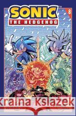 Sonic the Hedgehog T.8 Wirus 2 Ian Flynn, Tracy Yardley, Adam Bryce Thomas 9788324182671 Amber - książka