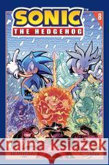 Sonic the Hedgehog T.8. Wirus 2 Ian Flynn, Tracy Yardley, Adam Bryce Thomas 9788324184910 Amber - książka