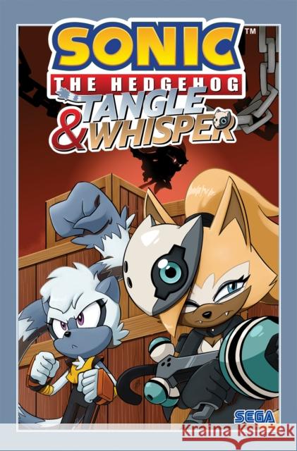 Sonic the Hedgehog: Tangle and Whisper Ian Flynn 9781684055838 Idea & Design Works - książka