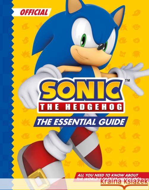Sonic the Hedgehog The Essential Guide Farshore 9780008682279 HarperCollins Publishers - książka