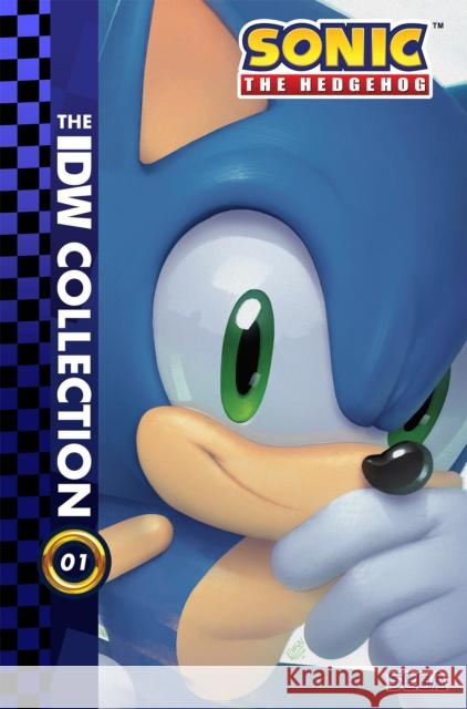 Sonic the Hedgehog: The IDW Collection, Vol. 1 Flynn, Ian 9781684058273 Idea & Design Works - książka