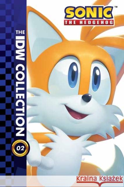Sonic the Hedgehog: The IDW Collection, Vol. 2 Flynn, Ian 9781684058938 Idea & Design Works - książka