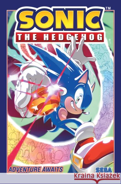 Sonic the Hedgehog, Vol. 17: Adventure Awaits Ian Flynn 9798887240961 Idea & Design Works - książka