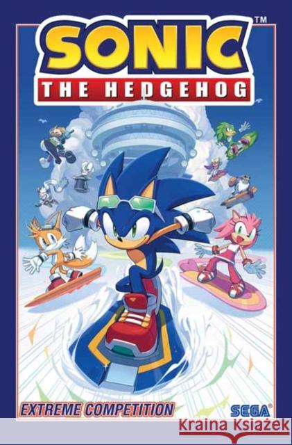 Sonic the Hedgehog, Vol. 18: Extreme Competition Aaron Hammerstrom 9798887241739 Idea & Design Works - książka
