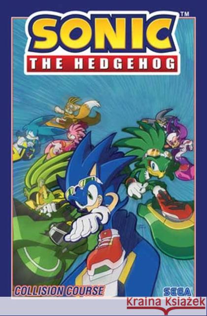 Sonic the Hedgehog, Vol. 19: Collision Course Evan Stanley 9798887242620 Idea & Design Works - książka