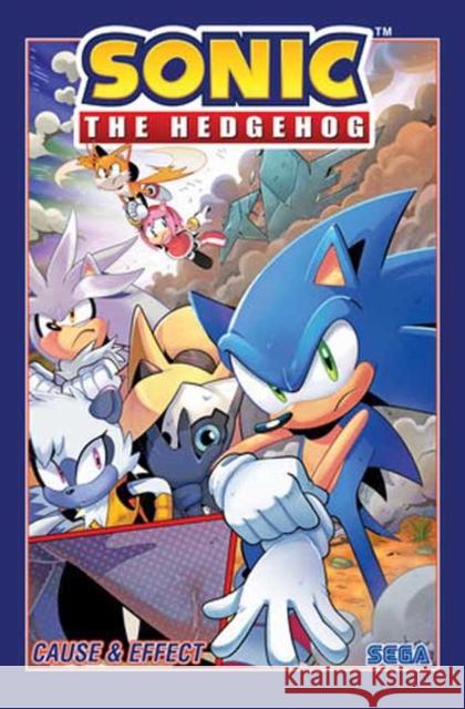 Sonic the Hedgehog, Vol. 20: Cause & Effect Daniel Barnes Jr. 9798887243023 Idea & Design Works - książka