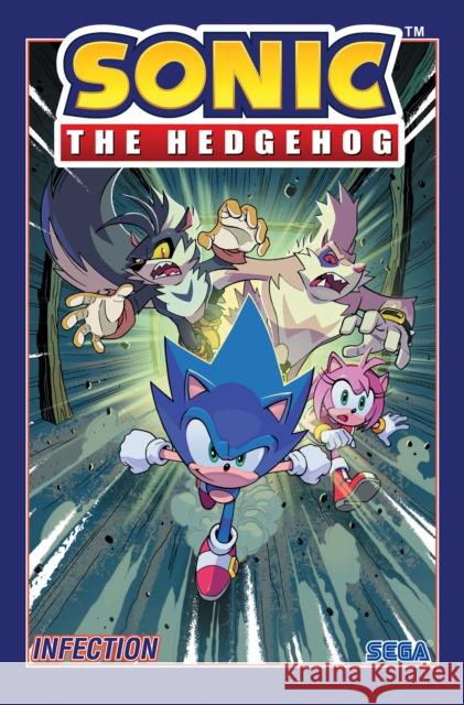 Sonic the Hedgehog, Vol. 4: Infection Ian Flynn Adam Bryce Thomas Tracy Yardley 9781684055449 IDW Publishing - książka