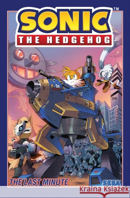 Sonic the Hedgehog, Vol. 6: The Last Minute Flynn, Ian 9781684056729 Idea & Design Works - książka