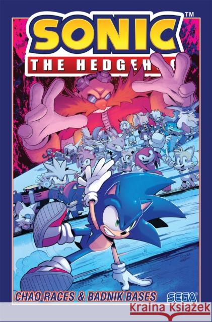 Sonic The Hedgehog, Vol. 9: Chao Races & Badnik Bases Evan Stanley 9781684057627 Idea & Design Works - książka