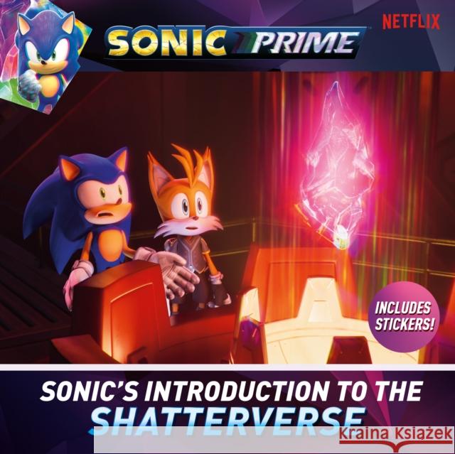 Sonic's Introduction to the Shatterverse Kiel Phegley 9780593750490 Penguin Young Readers Licenses - książka