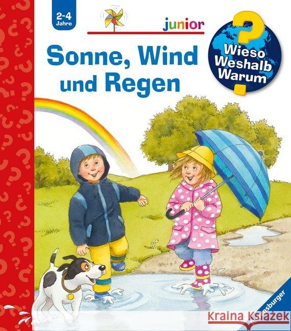 Sonne, Wind und Regen  9783473328758 Ravensburger Buchverlag - książka