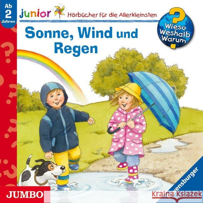 Sonne, Wind und Regen, 1 Audio-CD  9783833729423 Jumbo Neue Medien - książka