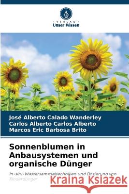 Sonnenblumen in Anbausystemen und organische Dünger Calado Wanderley, José Alberto, Carlos Alberto, Carlos Alberto, Barbosa Brito, Marcos Eric 9786208711856 Verlag Unser Wissen - książka