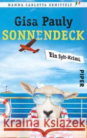 Sonnendeck : Ein Sylt-Krimi Pauly, Gisa 9783492303637 Piper - książka