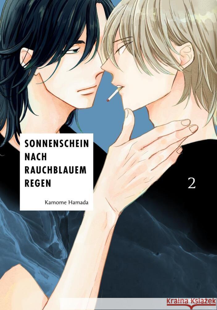 Sonnenschein nach rauchblauem Regen - Band 2 Hamada, Kamome 9782832471395 Crunchyroll Manga - książka