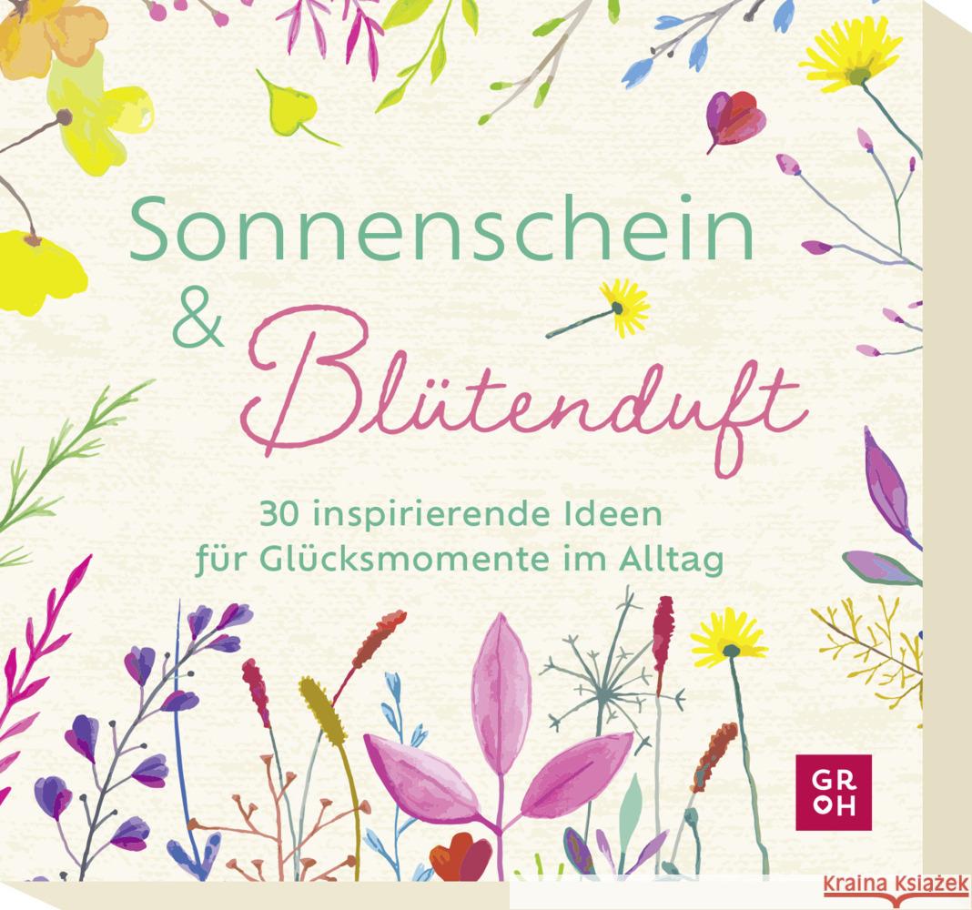 Sonnenschein und Blütenduft Kohaupt, Ursula 4036442011478 Groh Verlag - książka