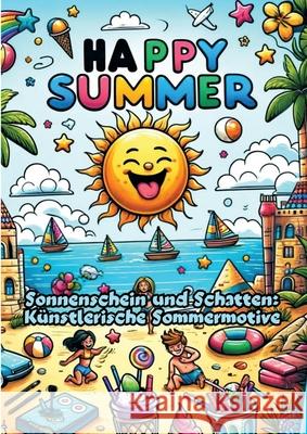Sonnenschein und Schatten: K?nstlerische Sommermotive Clara Farbenfroh 9783384239662 Tredition Gmbh - książka