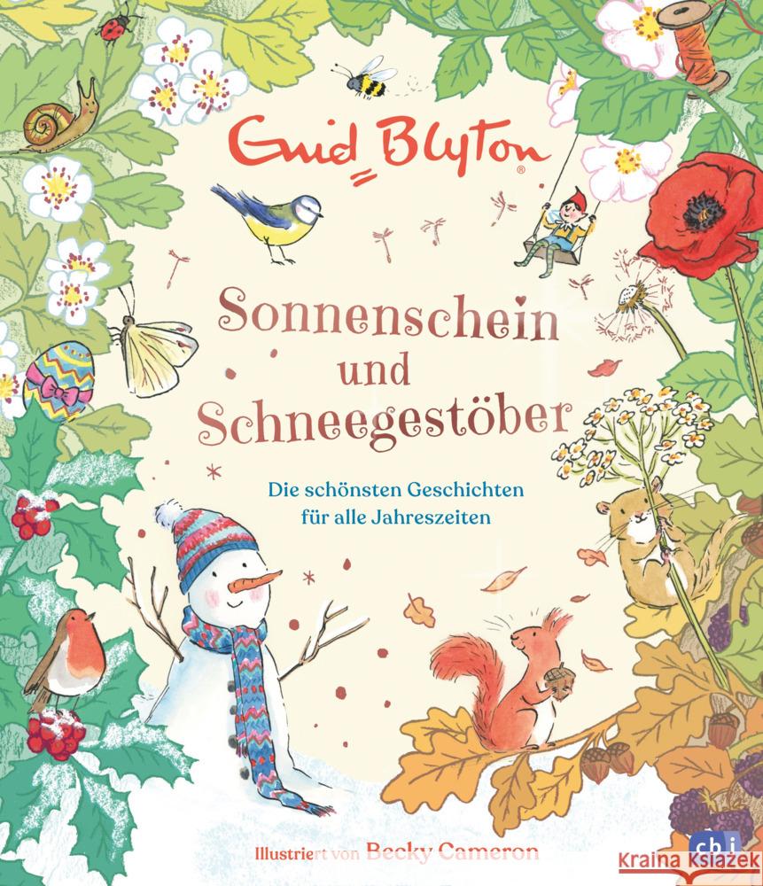 Sonnenschein und Schneegestöber - Die schönsten Geschichten für alle Jahreszeiten Blyton, Enid 9783570180198 cbj - książka