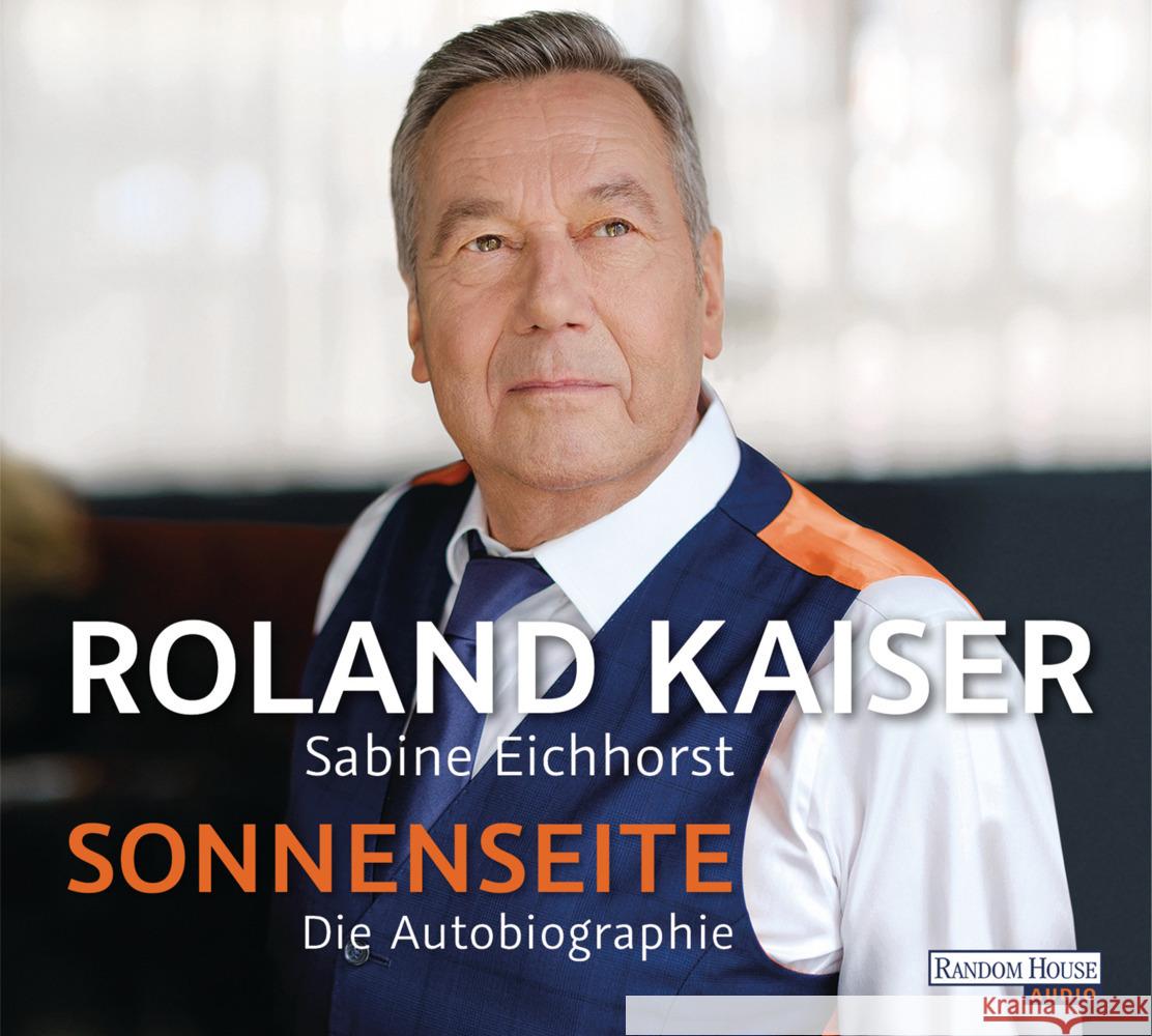 Sonnenseite, 7 Audio-CD Kaiser, Roland, Eichhorst, Sabine 9783837157659 Random House Audio - książka