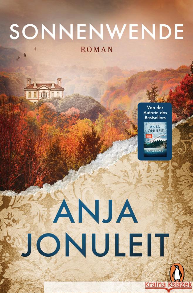 Sonnenwende Jonuleit, Anja 9783328603375 Penguin Verlag München - książka