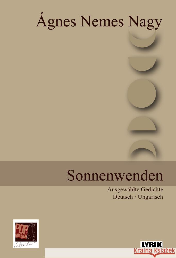 Sonnenwenden Nemes Nagy, Ágnes 9783863563233 POP Verlag - książka