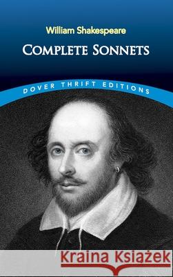 Sonnets William Shakespeare 9780486266862 Dover Publications - książka