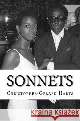 Sonnets Christopher-Gerard Harts 9781507856857 Createspace Independent Publishing Platform - książka