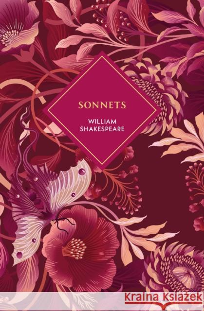 Sonnets William Shakespeare 9781529978209 Vintage Publishing - książka