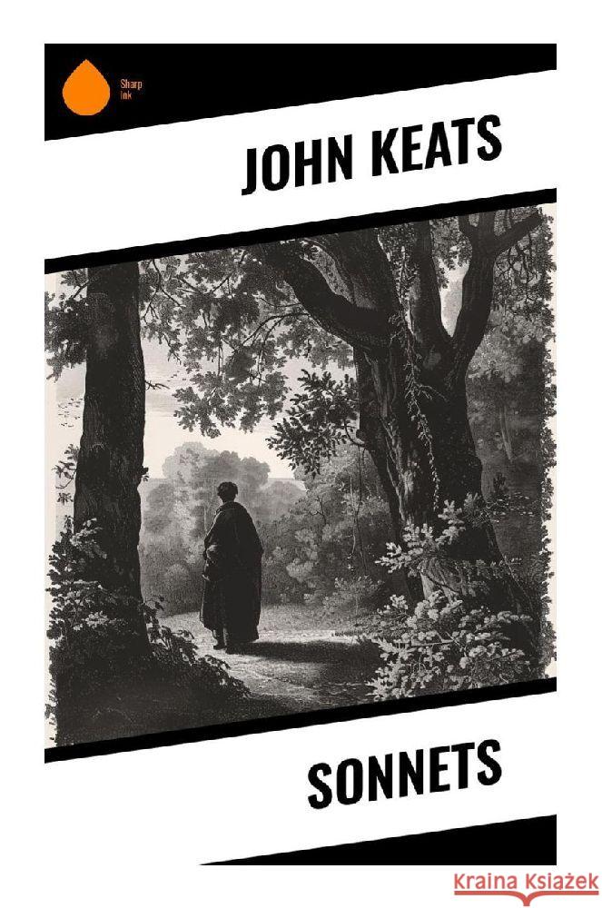 Sonnets Keats, John 9788028374334 Sharp Ink - książka