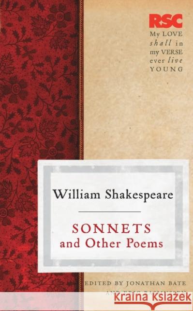 Sonnets and Other Poems William Shakespeare 9780230576247  - książka