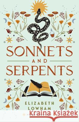 Sonnets and Serpents: Volume 2 Elizabeth Lowham 9781639934355 Shadow Mountain - książka