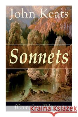 Sonnets (Complete Edition) John Keats 9788027331871 E-Artnow - książka