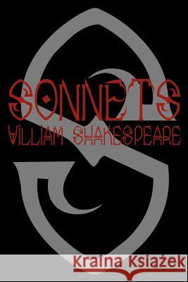 Sonnets: Cool Collector's Edition (Printed In Modern Gothic Fonts) Shakespeare, William 9781441424143 Createspace - książka