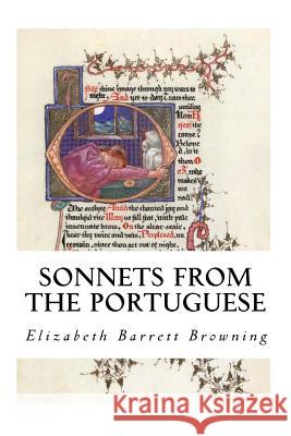 Sonnets from the Portuguese Elizabeth Barrett Browning 9781534626300 Createspace Independent Publishing Platform - książka