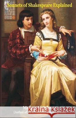 Sonnets of Shakespeare Explained Mohan Vaishnav 9781500669805 Createspace Independent Publishing Platform - książka