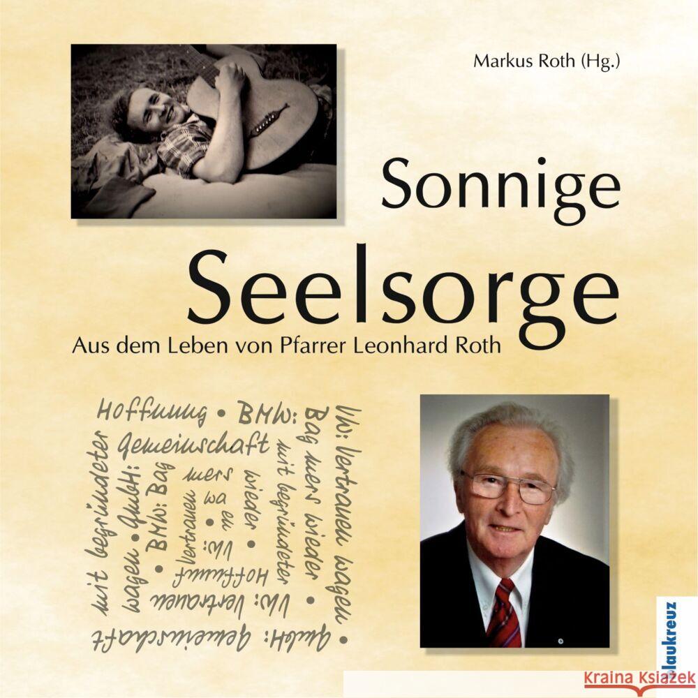 Sonnige Seelsorge Lahme, Gudrdun 9783941186682 Blaukreuz-Verlag - książka