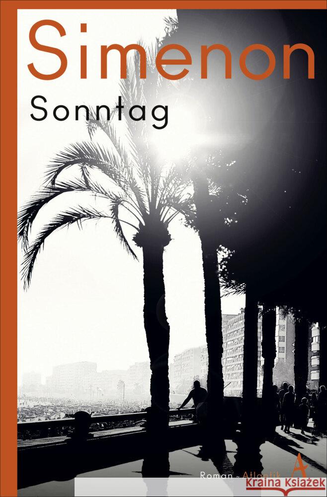 Sonntag Simenon, Georges 9783455010602 Atlantik Verlag - książka