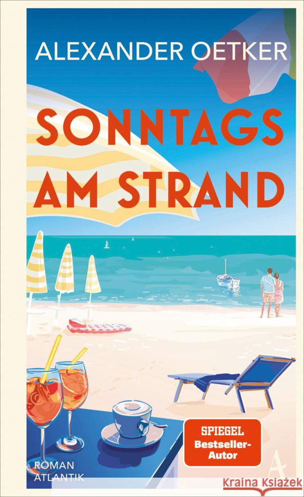 Sonntags am Strand Oetker, Alexander 9783455013917 Atlantik Verlag - książka