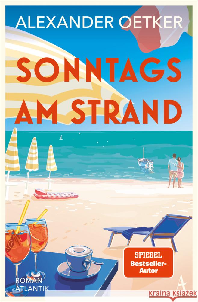 Sonntags am Strand Oetker, Alexander 9783455017557 Atlantik Verlag - książka