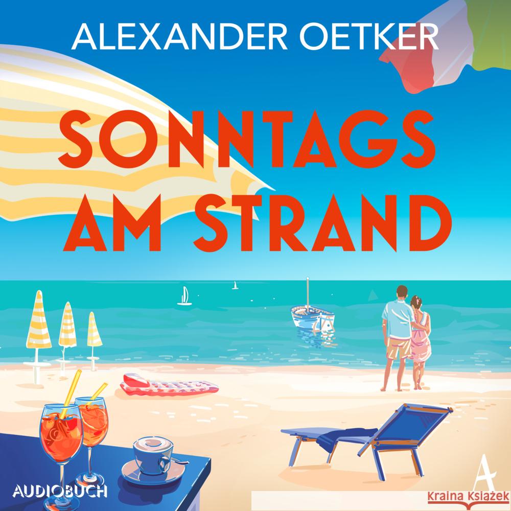 Sonntags am Strand, 1 Audio-CD, MP3 Oetker, Alexander 9783987590412 Steinbach sprechende Bücher - książka