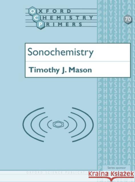 Sonochemistry  9780198503712  - książka
