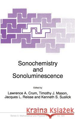 Sonochemistry and Sonoluminescence Lawrence A. Crum Jacques L. Reisse Kenneth S. Suslick 9780792355496 Kluwer Academic Publishers - książka