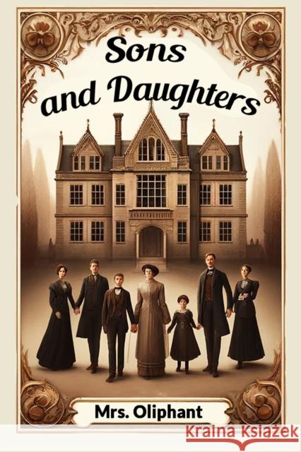 Sons and Daughters Mrs Oliphant 9789367146637 Double 9 Books - książka