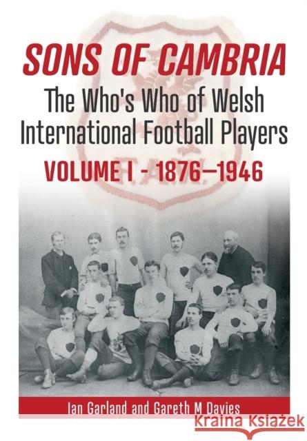 Sons of Cambria: The Who’s Who of Welsh International Football Players - Vol 1: 1876-1946 Gareth Davies 9781902719795 St David's Press - książka
